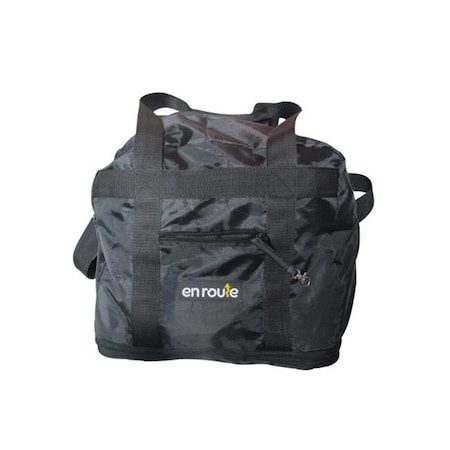 En Route Travelware En Route Travelware 132 15 to 21 in. Travelers Souvenir Tote Bag - Black 132